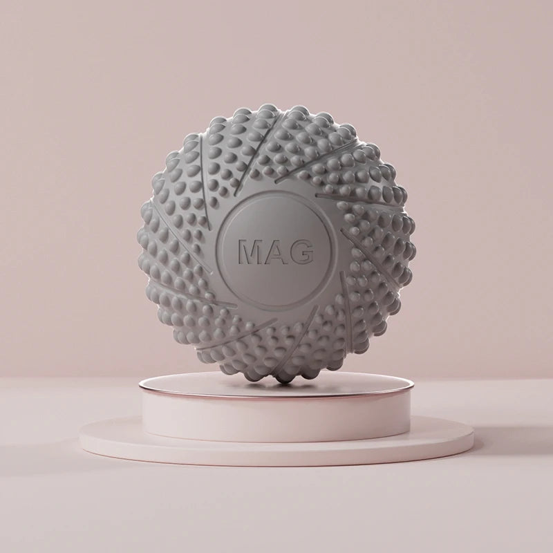 Magnetic Fascia Massage Ball - Spiky Full-Body Relaxation Tool for Stress Relief and Health Care