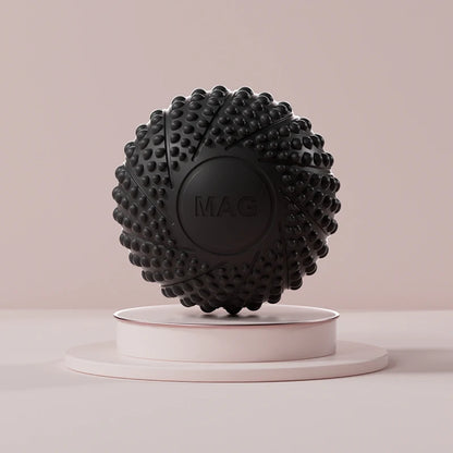 Magnetic Fascia Massage Ball - Spiky Full-Body Relaxation Tool for Stress Relief and Health Care